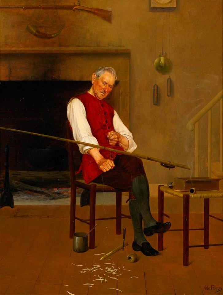 Watrous--The Fishing Pole