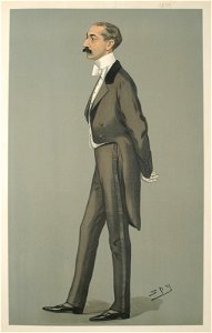 Reginald Ward Vanity Fair 13 July 1899