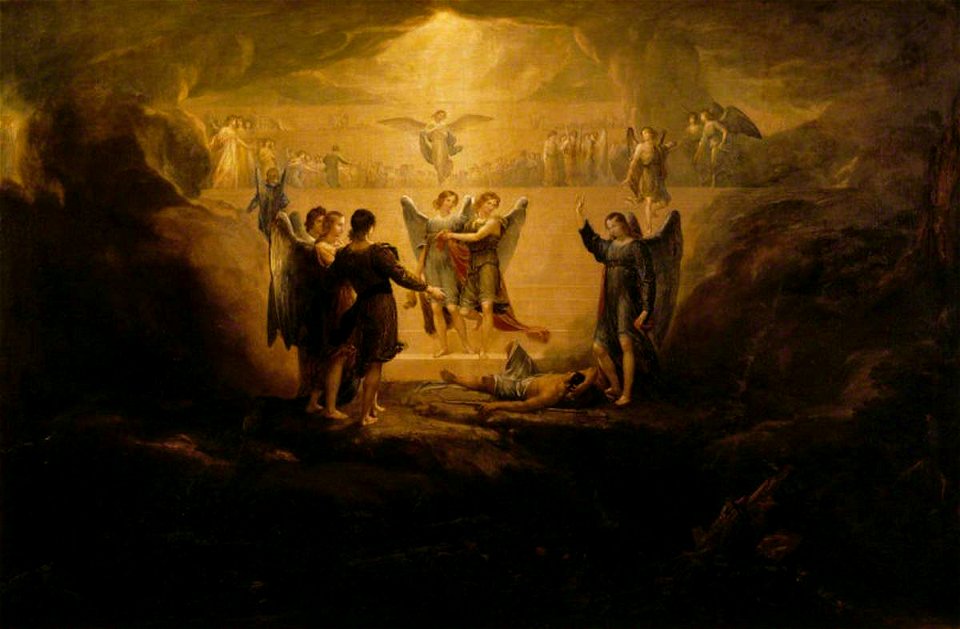 Washington Allston (1779-1843) - Jacob's Dream - 486268 - National Trust