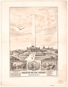 Washington National Monument, Washington, D.C. LCCN2004670332
