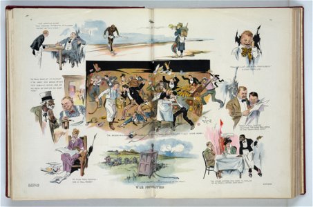 War frivolities - Hy Mayer ; by Hy Mayer. LCCN2011649837