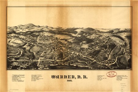 Warner, N.H., 1887. LOC 97687355. Free illustration for personal and commercial use.