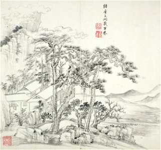 Wang Hui - album after old masters and poems - 81.206 - Indianapolis Museum of Art