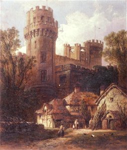 Warwick Castle (4702928). Free illustration for personal and commercial use.