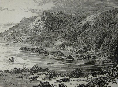 Ward Lock's Illustrated Guide to, and Popular History of the Channel Islands 1882 23