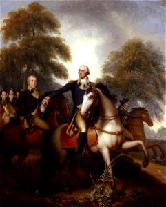 Washington Before Yorktown Rembrandt Peale 1823. Free illustration for personal and commercial use.
