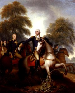 Washington Before Yorktown Rembrandt Peale 1823