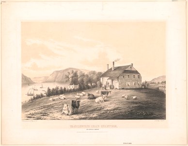 Washingtons head quarters, from north east Newburgh LCCN2003671615