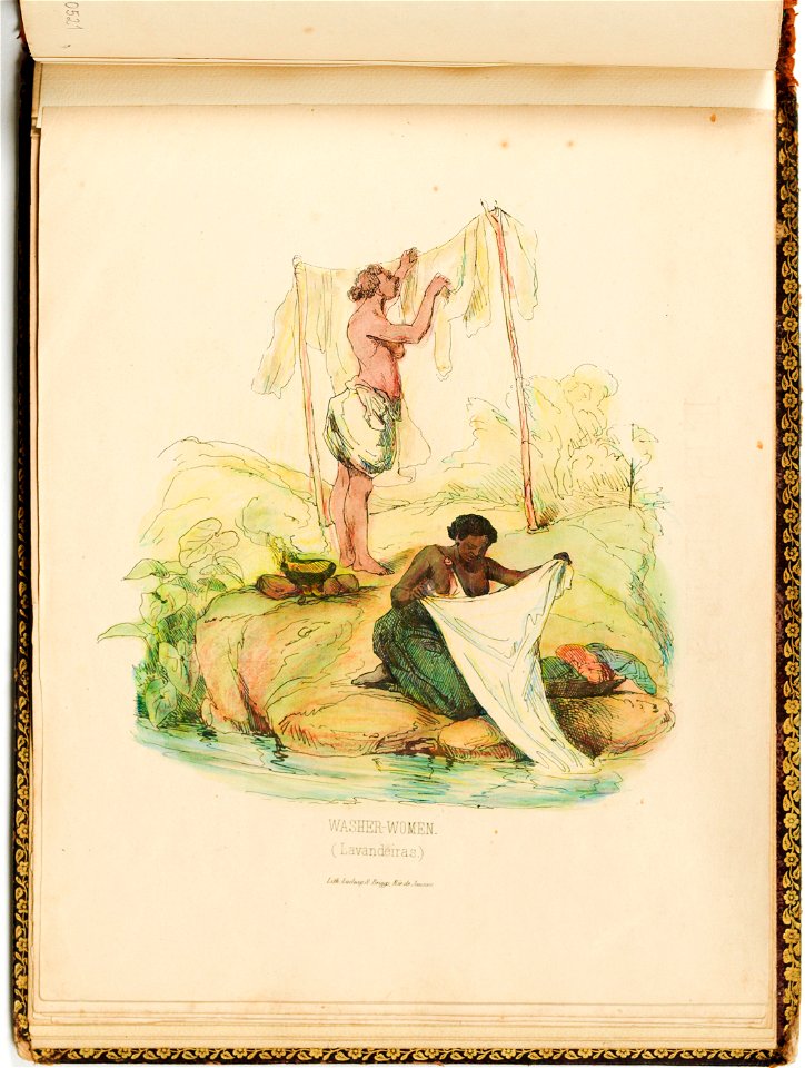 Washer-Women, da Coleção Brasiliana Iconográfica