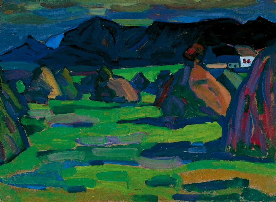 Wassily-Kandinsky-Kornhausten-Murnau-Herb