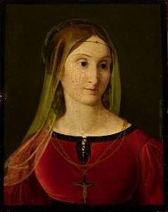 Wilhelm Schadow - Portrait of Maria Potocka née Rzewuska - M.Ob.454 - National Museum in Warsaw