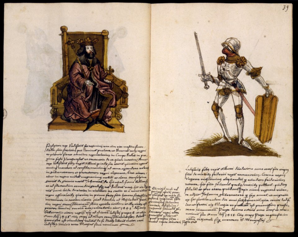 Wilhelm Werner von Zimmern Cod Don 704 38v-39r