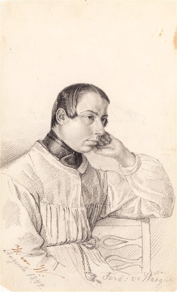 Wilhelm von Wright - Ferdinand von Wright, the artist's brother