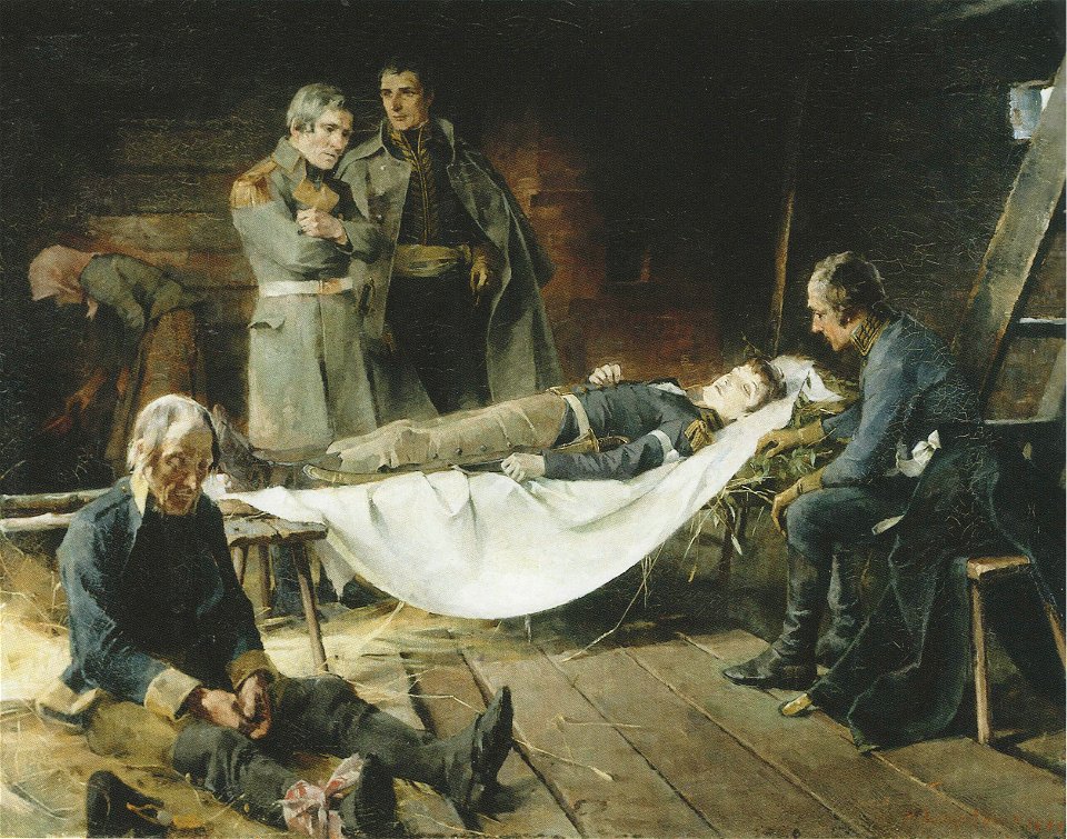 Wilhelm von Schwerins död, Helene Schjerfbeck