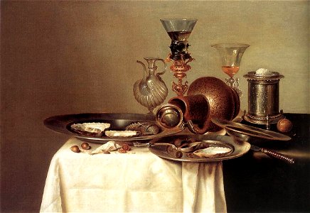 Willem Claesz. Heda - Still-Life - WGA11243