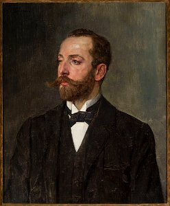 Wilhelm Trübner - Portrait of a man - M.Ob.2349 - National Museum in Warsaw