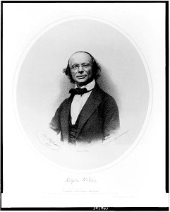 Wilhelm Weber, half-length portrait, facing front) - Rud. Hoffmann, 1856 ; Druck v. J. Haller ; Nach einer Photographie v. Petri in Göttingen LCCN90710119. Free illustration for personal and commercial use.