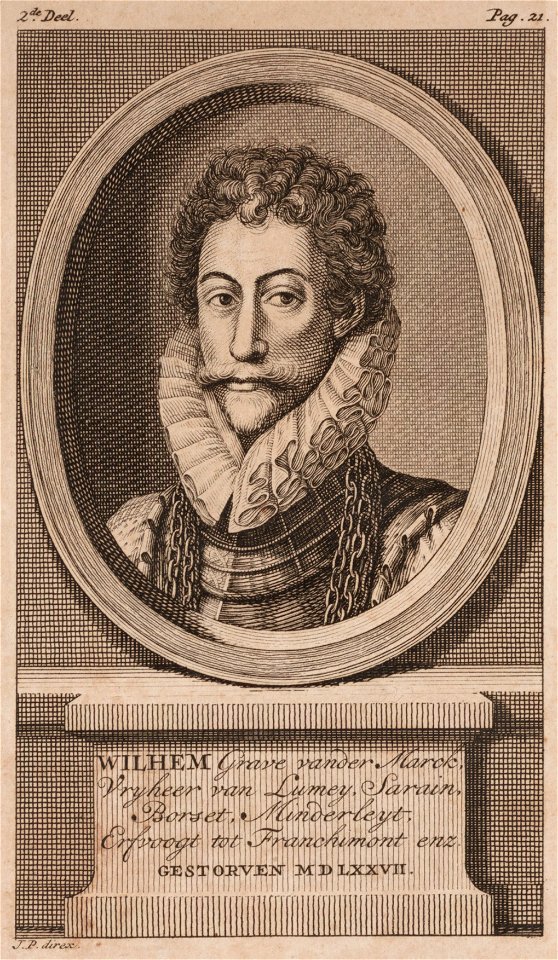 Wilhem vander Marck (1542-1578), objectnr A 16859