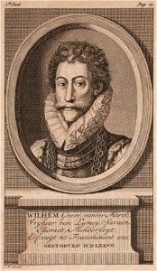 Wilhem vander Marck (1542-1578), objectnr A 16859