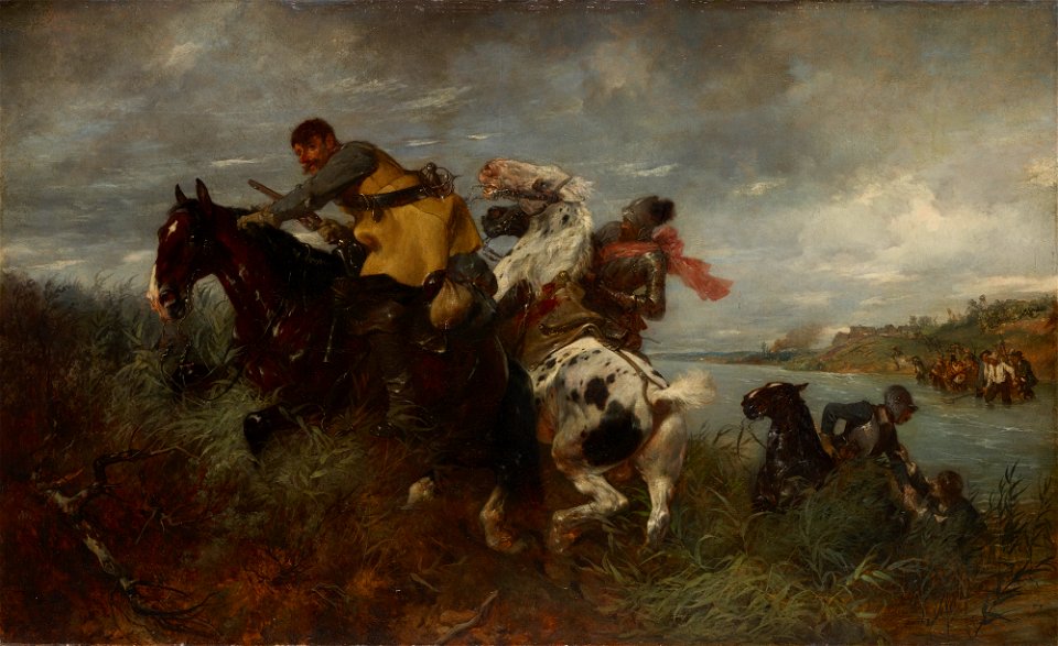 Wilhelm von Diez - Entwischt - G 1095 - Lenbachhaus