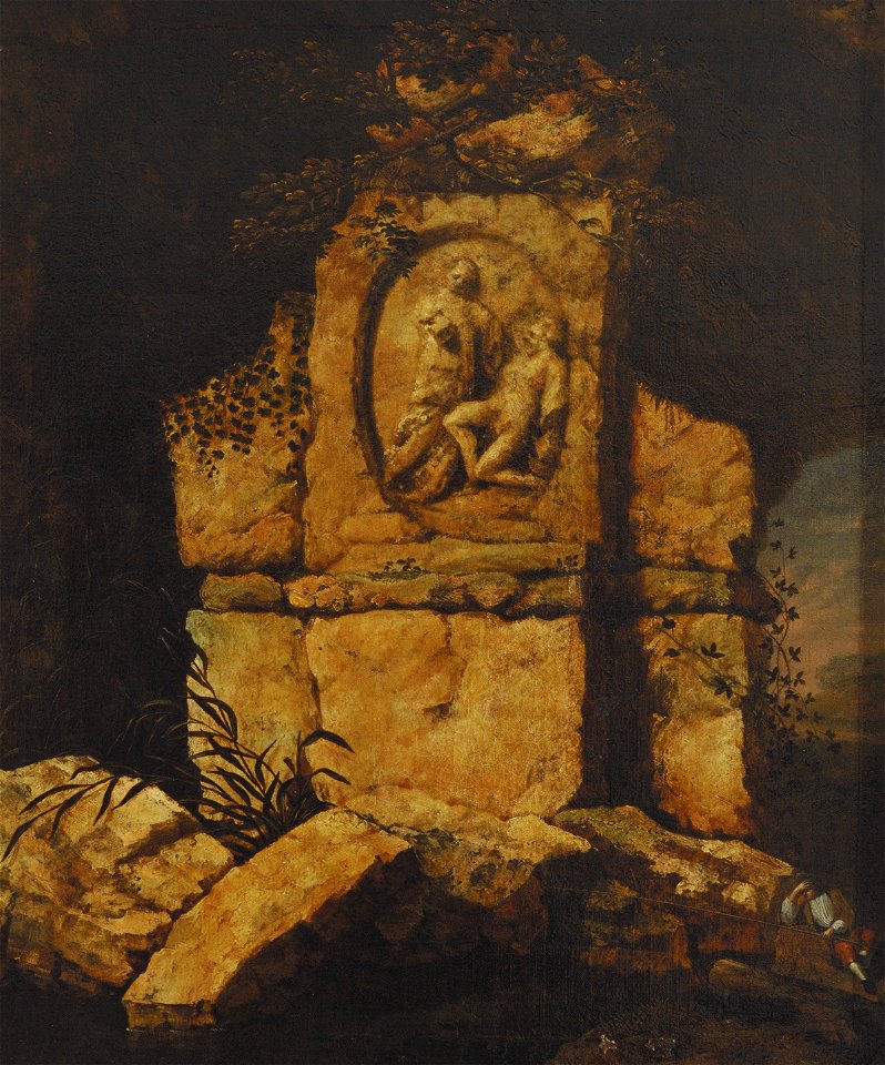 Wilhelm Schubert van Ehrenberg - Ruined Tomb