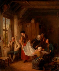 Sir David Wilkie - The Pedlar - Google Art Project