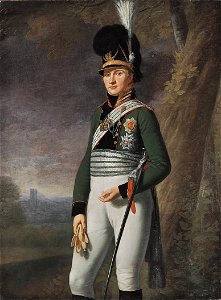 Wilhelm von Kobell - Kronprinz Ludwig von Bayern - L 162 - Bavarian State Painting Collections