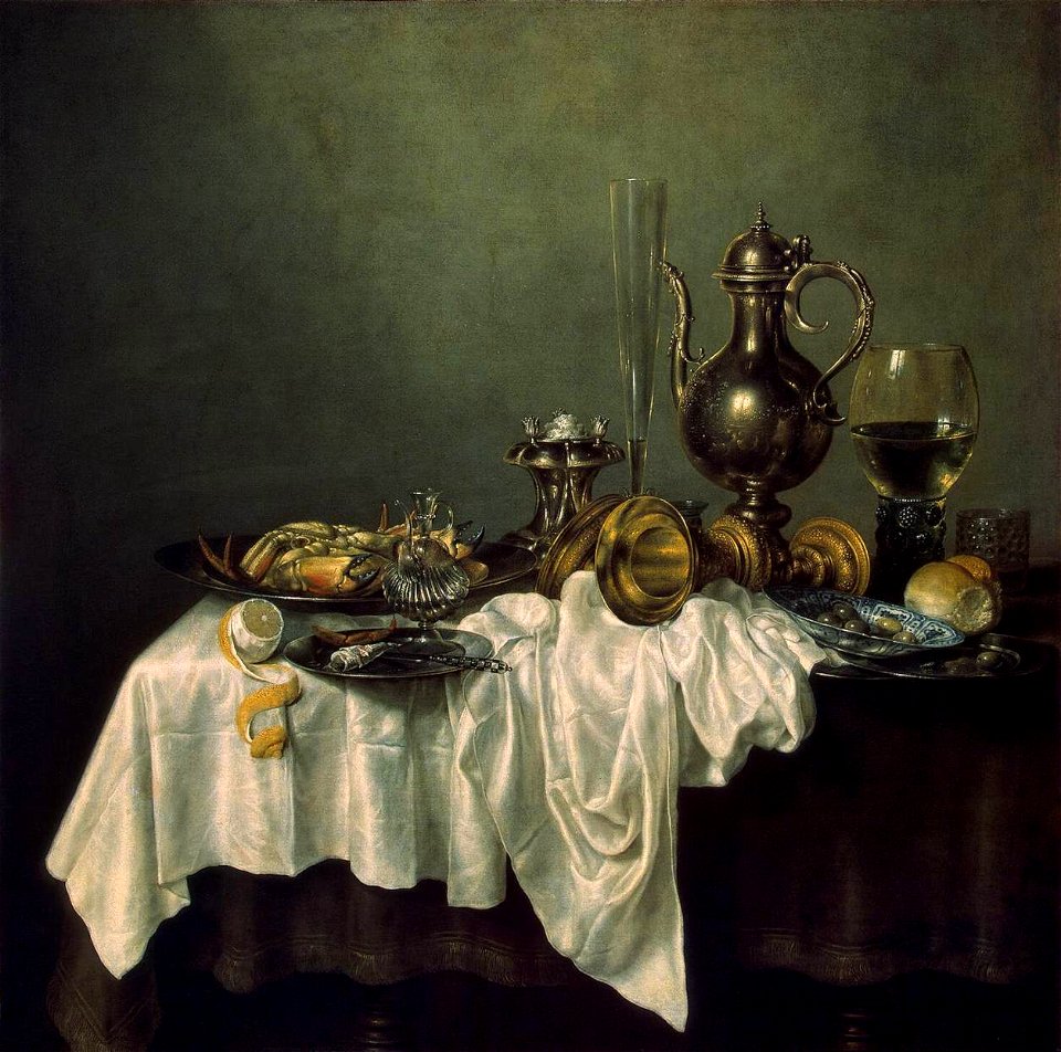 Willem Claesz. Heda - Breakfast of Crab - WGA11235