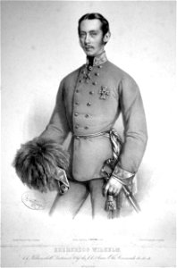 Wilhelm von Österreich Litho