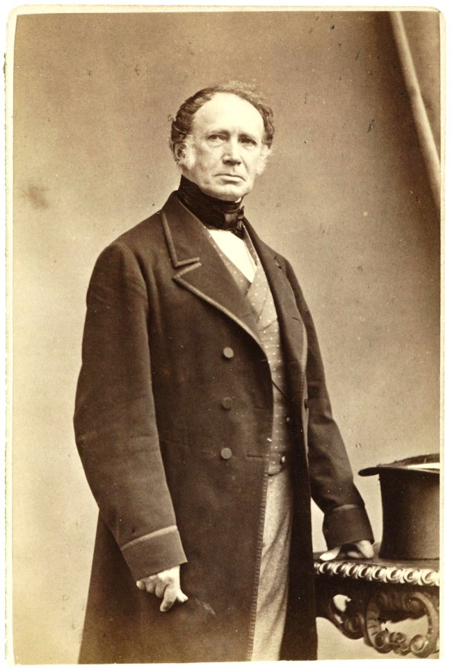 Willem Frederik Karel van Oranje-Nassau (1797-1881), by Maurits Verveer