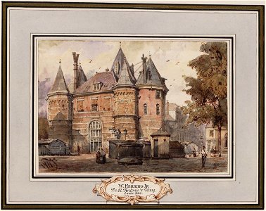 Willem Hekking, Afb 010094001449