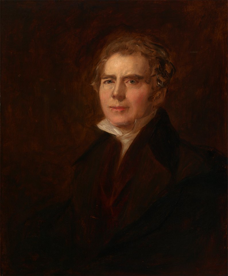Sir David Wilkie - Self-Portrait - Google Art Project