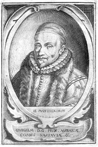 Willem I van Oranje (gravure anonyme)