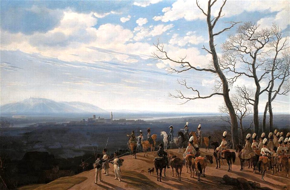 Wilhelm von Kobell - The Siege of Cosel - WGA12220