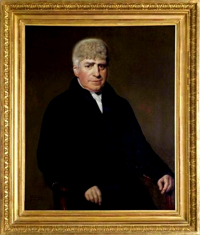 Willem Bartel van der Kooi - Portret van Pier Zeper (1761-1845) - S1937-006 - Fries Museum