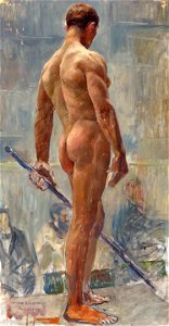 Wilho Sjöström - A Male Figure