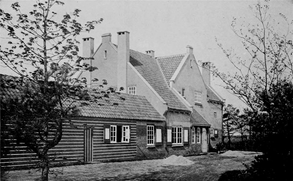 Willem Bauer Landhuis in Bussum 001