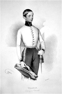 Wilhelm von Österreich 1843 Litho