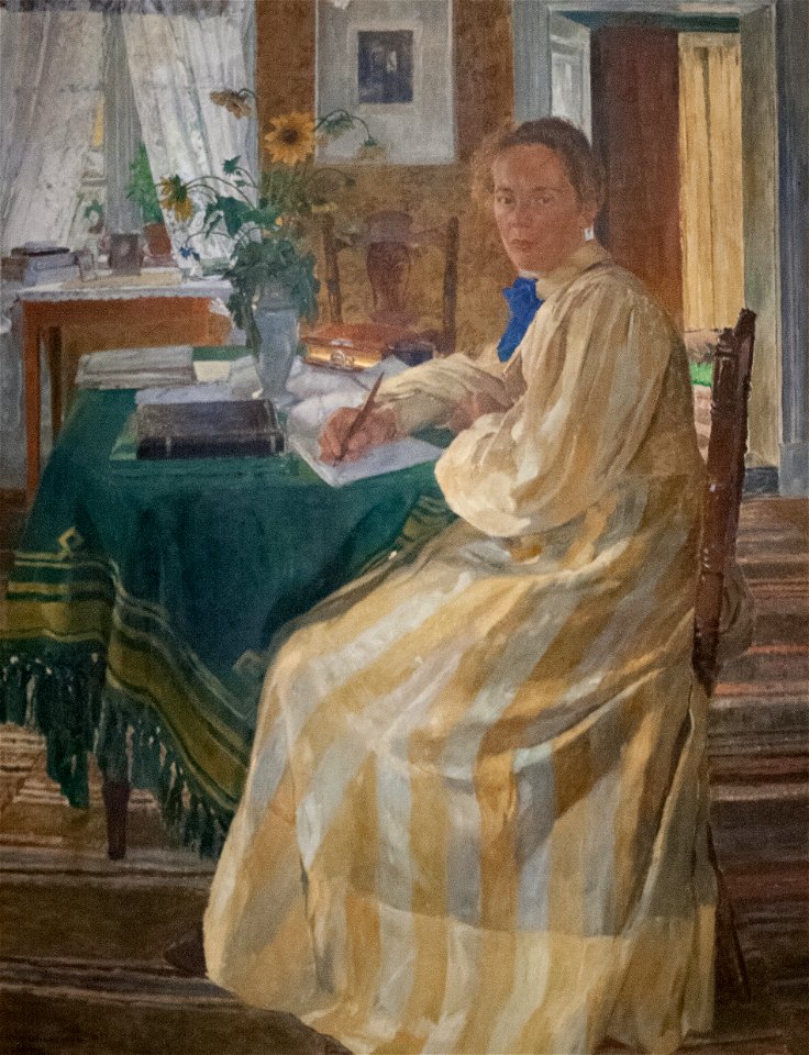 Wilhelmson - The Artist's Sister