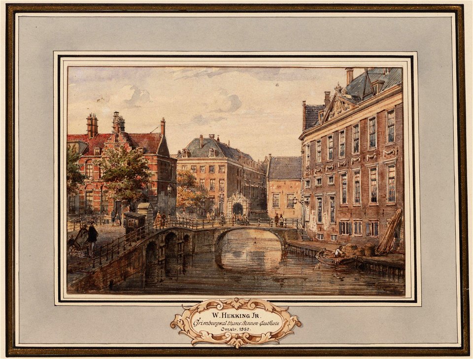 Willem Hekking, Afb 010094001316