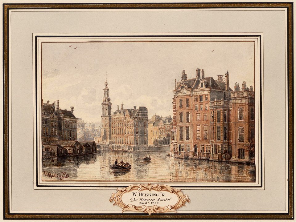 Willem Hekking, Afb 010094001488