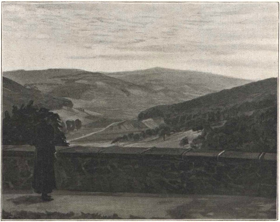 Wilhelm Trübner Blick in den Odenwald