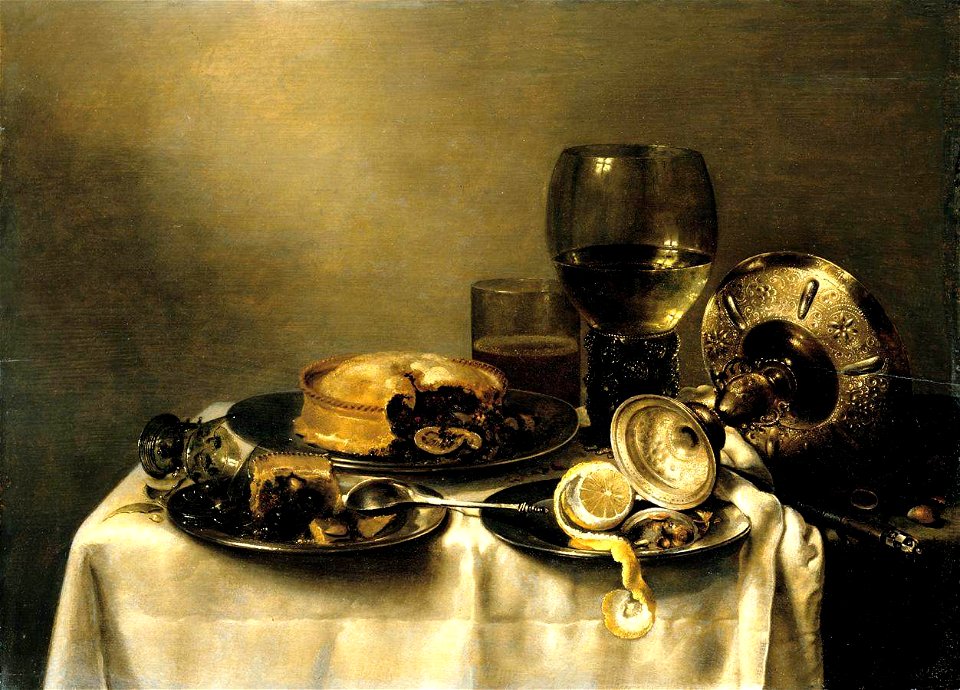 Willem Claesz. Heda - Still-Life - WGA11244