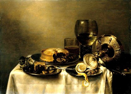 Willem Claesz. Heda - Still-Life - WGA11244