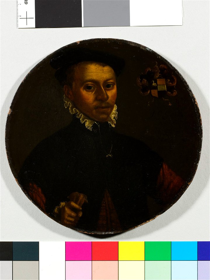 Willem Backer (1528-1575), objectnr SB 4146