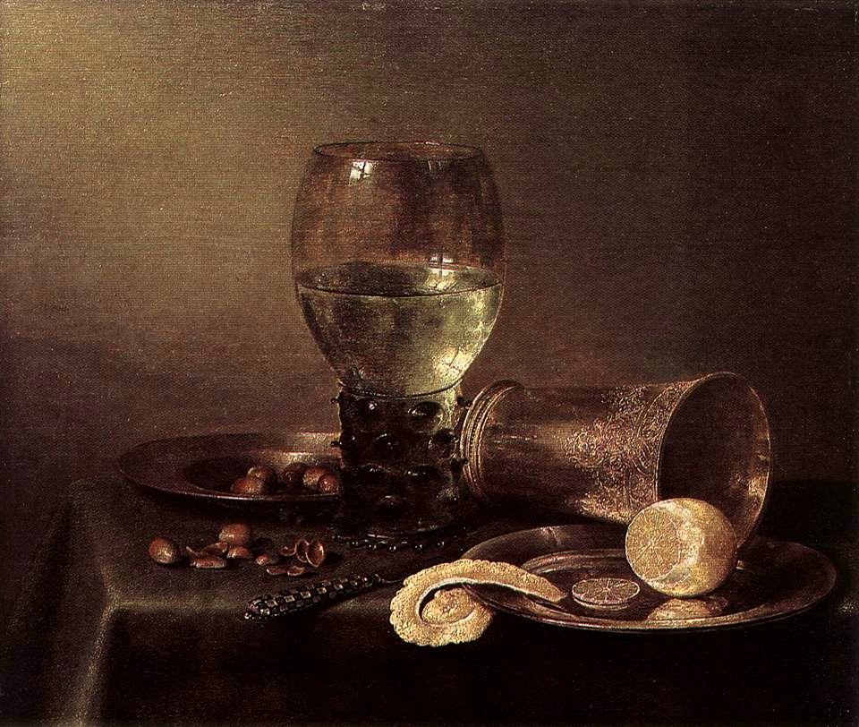 Willem Claesz. Heda - Still Life - WGA11250