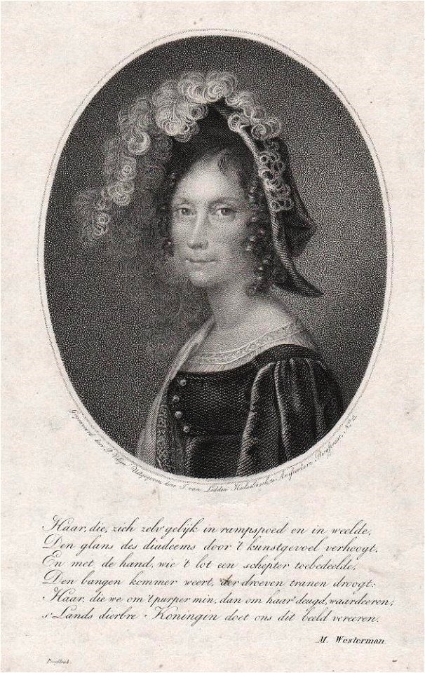 Wilhelmine von Preußen (1774-1837) Queen of the Netherlands