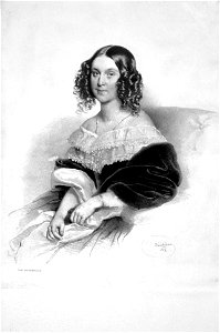 Wilhelmine Wallenburg Litho
