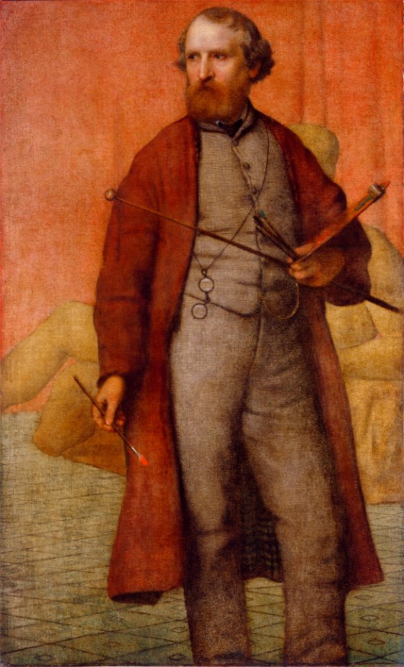 William Page - Self Portrait - 37.60 - Detroit Institute of Arts