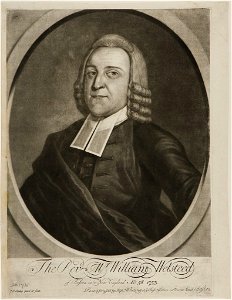 William Welsteed by John Singleton Copley